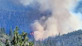 Upper Applegate Fire remains at 500 acres, Level-1 Evacuations also remain in place
