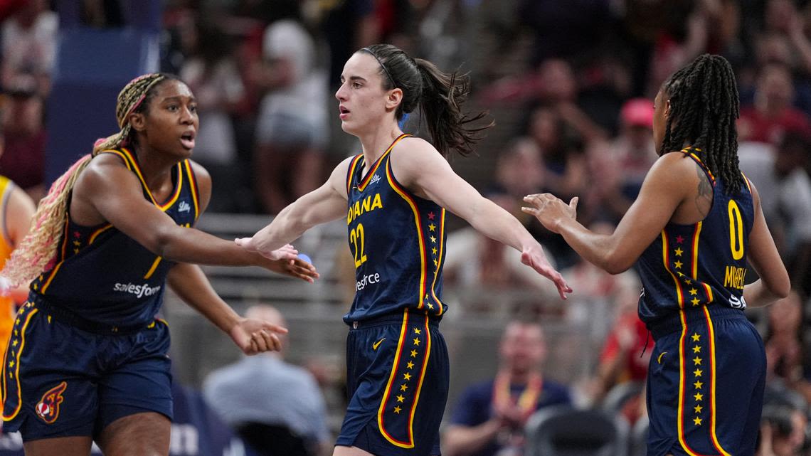 'We just have that connection' | WNBA All-Star team includes 3 from Indiana Fever