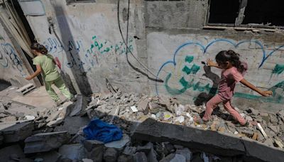 Ucrania da una mano a Palestina: Envía mil toneladas de harina para Gaza