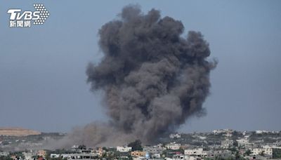 以色列鎖定「哈瑪斯高層」發動空襲 至少71巴勒斯坦平民無辜喪命│TVBS新聞網