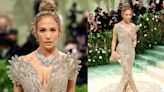 Jennifer Lopez Takes Sheer Trend to Met Gala 2024 Red Carpet in Butterfly-inspired Schiaparelli Dress