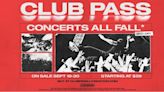 Live Nation Announces Club Pass Offering Unlimited Access to Concerts Thru End of 2022