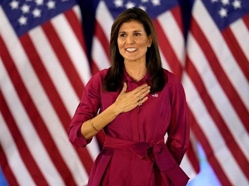 Haley won 1 in 5 Indiana Republican voters in the presidential primary. She left the race in March