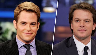 Chris Pine recalls the time he was mistaken for Matt Damon — and went along with it