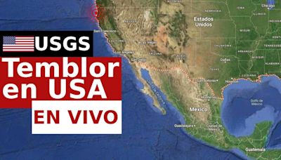 Temblor en EE.UU. hoy, martes 9 de julio: hora exacta, magnitud y epicentro vía USGS