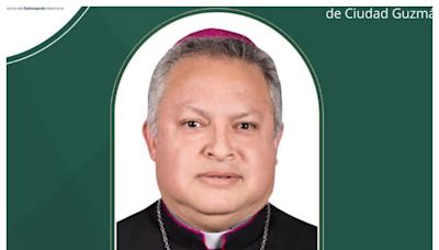 Papa Francisco nombra obispo de Ciudad Guzman al hasta ahora Obispo Auxiliar de Morelia