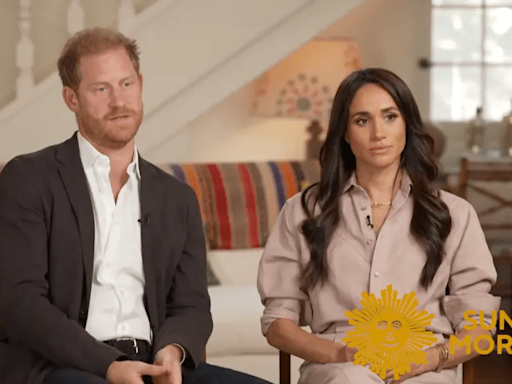 Meghan & Harry open up about 'trying to protect Archie and Lili' in interview