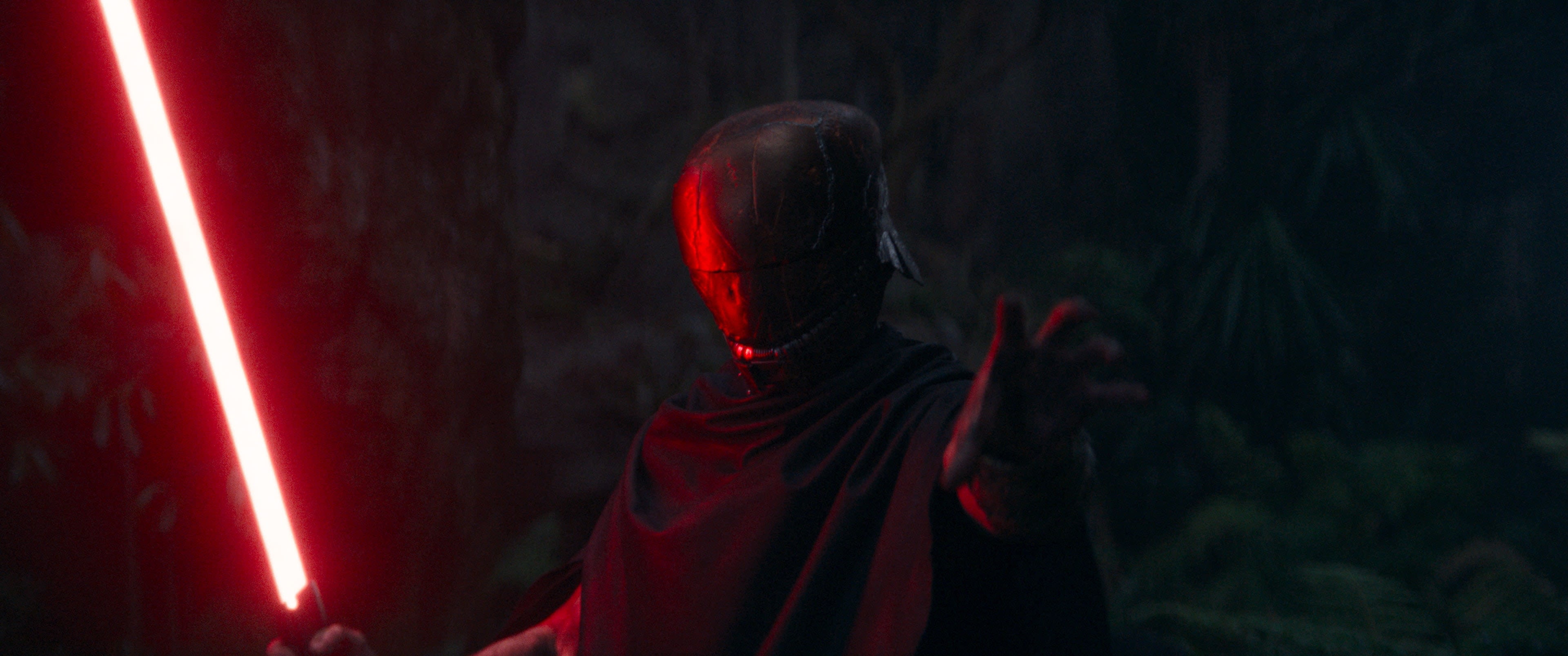 The Acolyte has finally revealed its mysterious Sith and fans are losing it