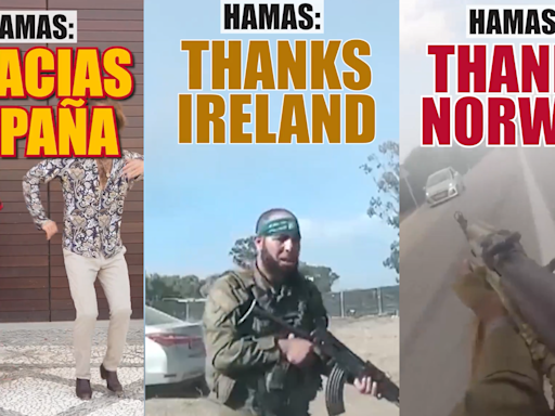 Vídeo | Estos son los vídeos con los que Israel se burla de España, Irlanda y Noruega