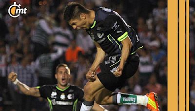 Oribe Peralta cuenta qué lo impulsó a ser futbolista profesional