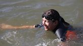 Paris mayor Anne Hidalgo swims in Seine to prove water safe for Olympics