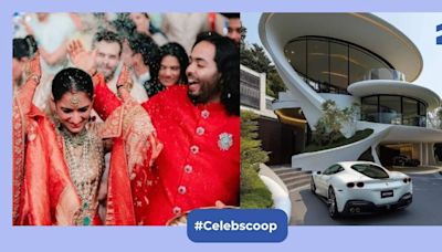 From a Bugatti to a mansion with beach: 15 expensive wedding gifts received by Anant and Radhika