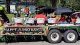 Community celebrates freedom during Juneteenth parade, event