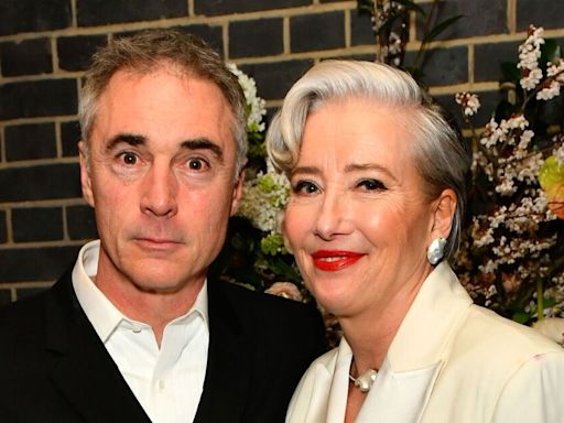 Emma Thompson's husband Greg Wise shares tips to happy marriage after 21 years