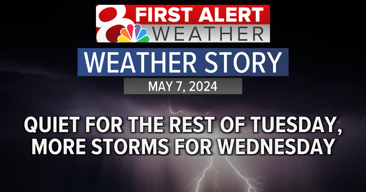 Forecast: Severe threat has ended in Missouri, more storms Wednesday