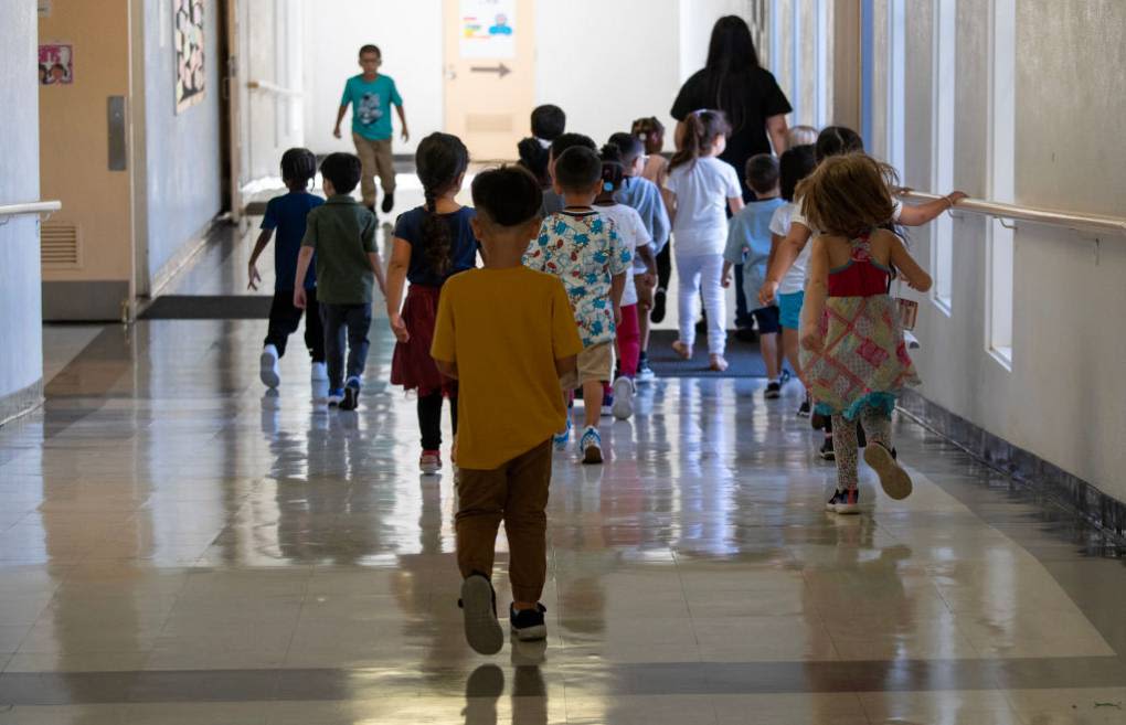 UC Berkeley Report Finds Enrollment in California's Public Preschool Programs Hasn't Recovered From Pandemic | KQED