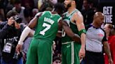 Celtics stars Tatum, Brown feel better equipped to tackle 2nd chance in NBA Finals