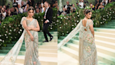 Met Gala 2024: Alia Bhatt dazzles as a floral Indian fairy in a custom saree; Video goes viral