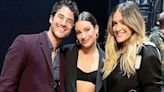 Lea Michele and Darren Criss Have Glee Reunion at Broadway's Funny Girl