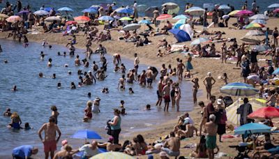 A slight temperature drop makes Tuesday the world's second-hottest day