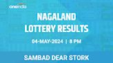 Nagaland Sambad Lottery Dear Stork Winners May 4 8 PM - Check Results Now