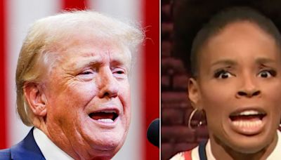 Amber Ruffin Zings Trump On Reported ‘Bitch’ Comments About Kamala Harris