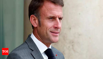 Macron under fire over France 'civil war' warning - Times of India