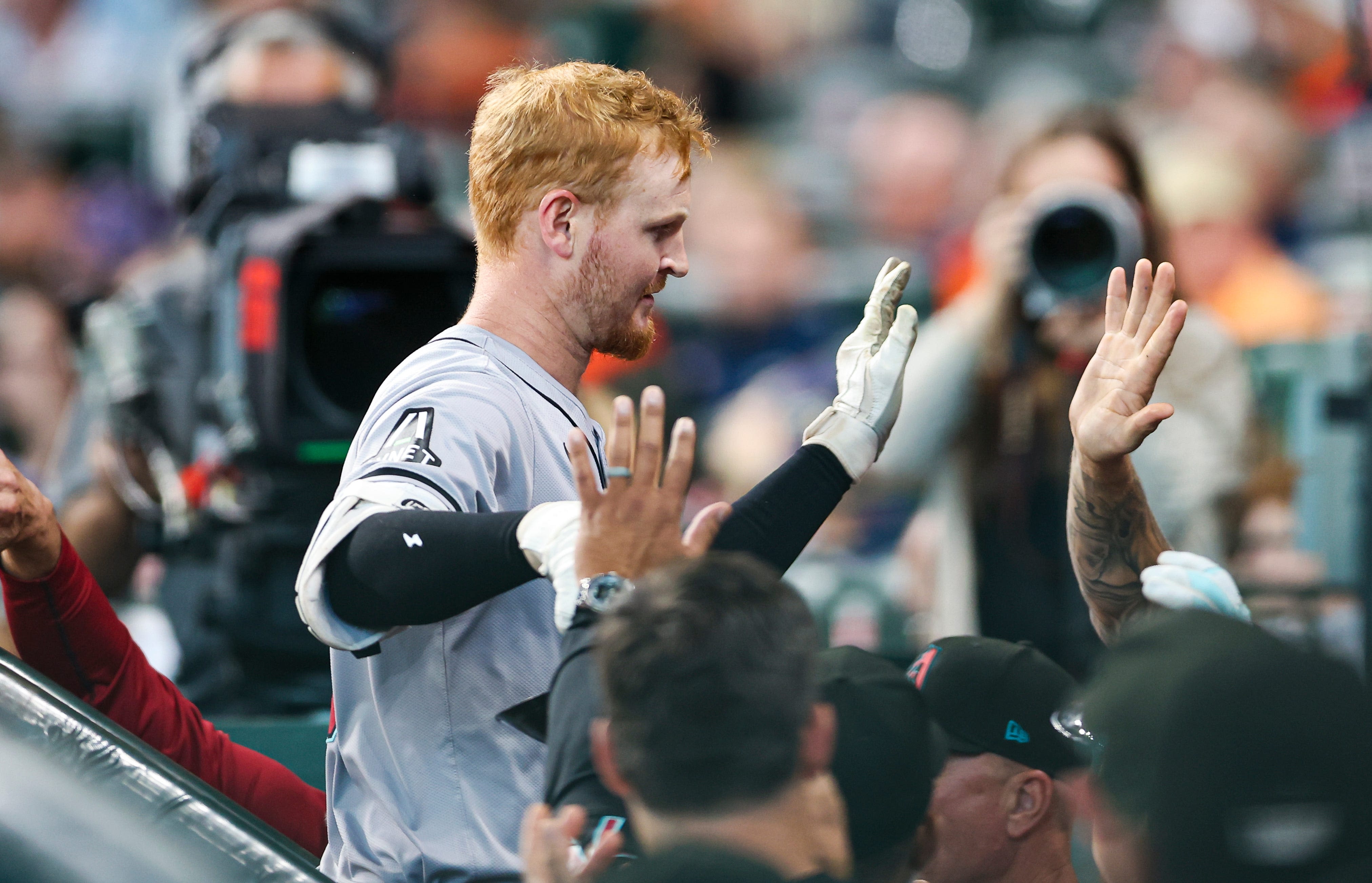 3 blasts! Pavin Smith's 3-home run game for Arizona Diamondbacks has social media buzzing