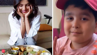 Priyanka Chopra's bhindi love goes viral, joins Noida boy cheeku's 'Bhindi Squad'