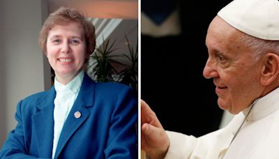 After Vatican text, pope tells Jeannine Gramick: Trans people 'must be accepted'