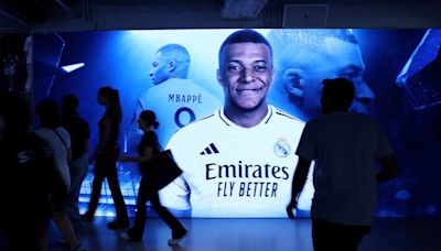 El Bernabéu espera a Mbappé