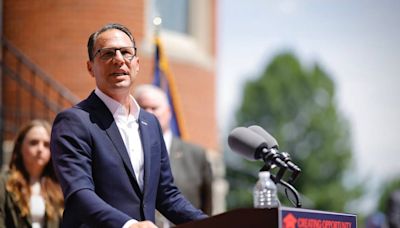 Pennsylvania Gov. Josh Shapiro isn’t Kamala Harris’ pick for vice president