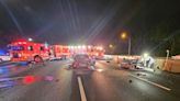 1 person dead, 6 injured after crash on Capital Beltway, all lanes blocked before Georgia Avenue - WTOP News