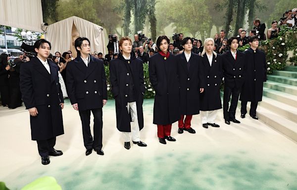 Stray Kids Make Met Gala Debut in Tommy Hilfiger