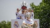 Real Madrid recibe el trofeo de campeón de LaLiga y celebra en Cibeles - La Opinión