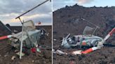 Tour helicopter crashes into Hawaii lava field, leaving 6 injured