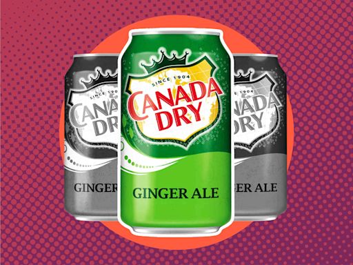 Canada Dry Just Brought Back 2 Seasonal Flavors We Wait for All Year