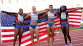 Team USA Takes Home Another Gold in the Women’s 4x100m Relay