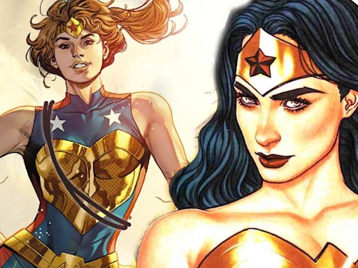 Wonder Woman's Daughter Debuts Costume as DC's New Wonder Girl