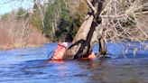 This was one chaotic paddle on the St. George River