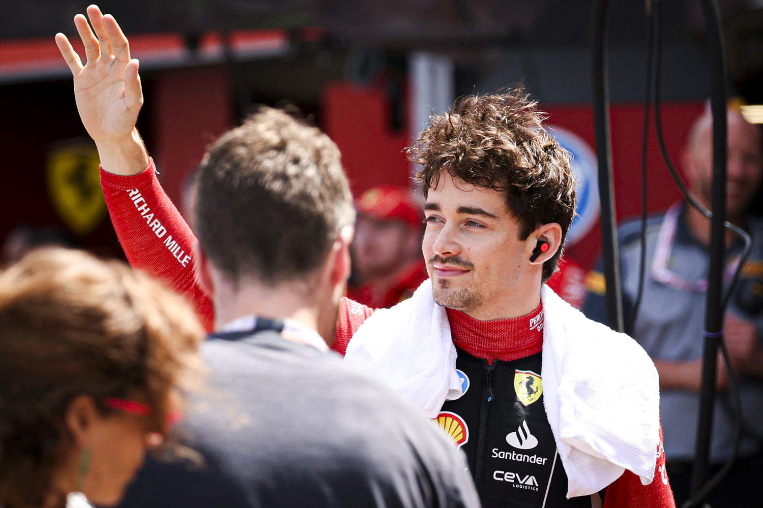 Ferrari's Charles Leclerc wins home F1 race in Monaco, breaking the 'curse'