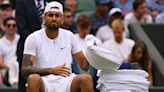 Nick Kyrgios cheered at Wimbledon ahead of quarter-final clash following allegation of assaulting ex-girlfriend