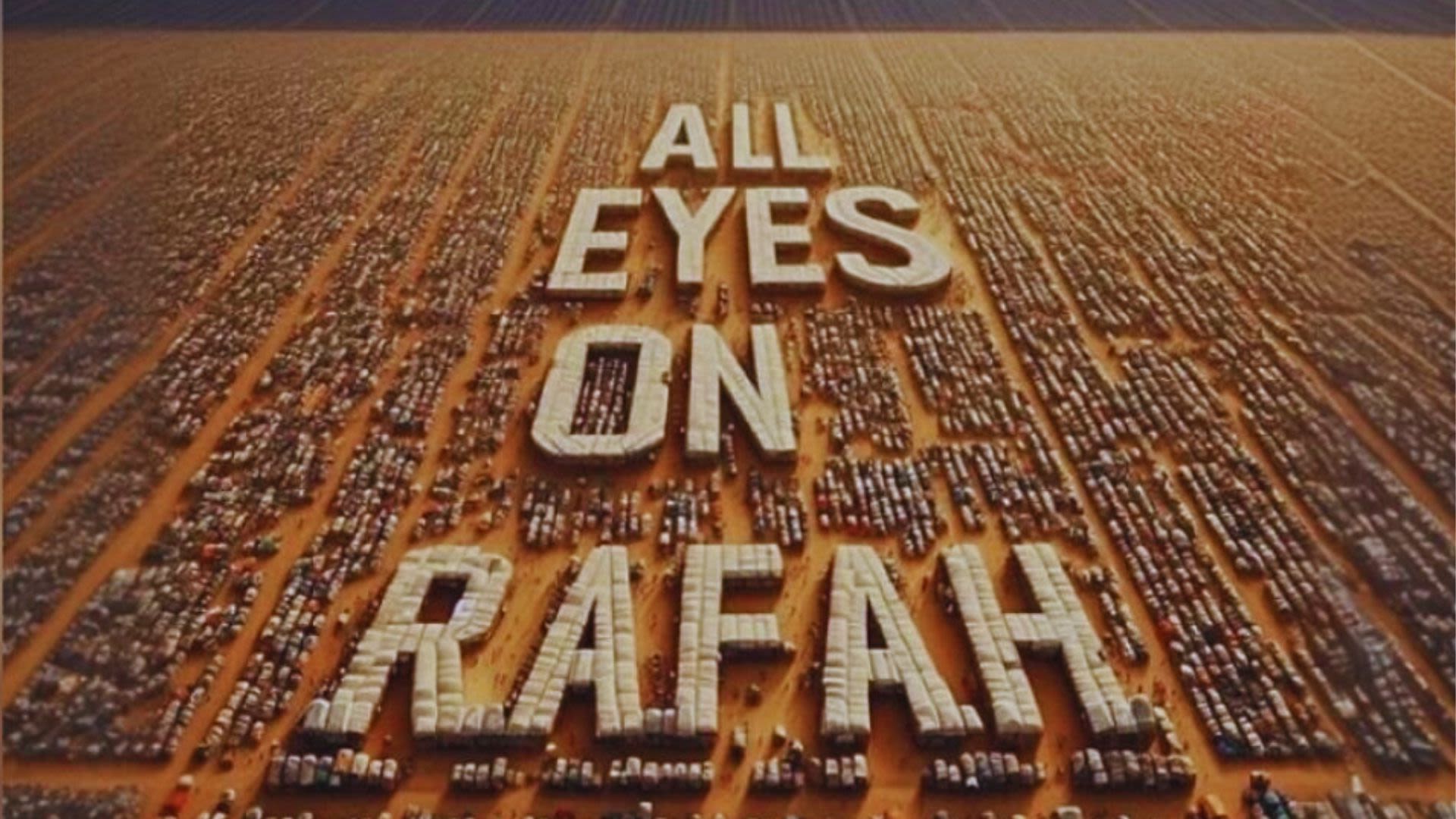 ‘All Eyes on Rafah’: 47-million share AI image, spark ethical debate