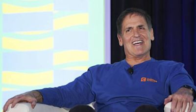 'You can do it': Mark Cuban once sold garbage bags door-to-door — his top 4 tips for making your first $1M