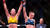 UFC free fight: Rose Namajunas claims first women’s flyweight win against Amanda Ribas