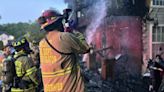 Charlotte firefighters put out large home blaze