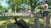 Potawatomi Zoo keeping animals cool