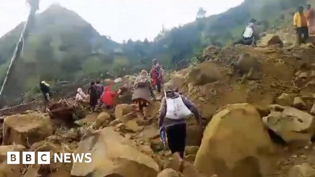 Papua New Guinea: Many feared dead in landslide