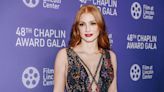 Jessica Chastain's Plunging Beaded Gown Was a Work of Art