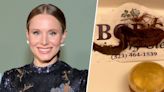 See the savage note Kristen Bell's daughter Lincoln left for her mom in the bathroom sink